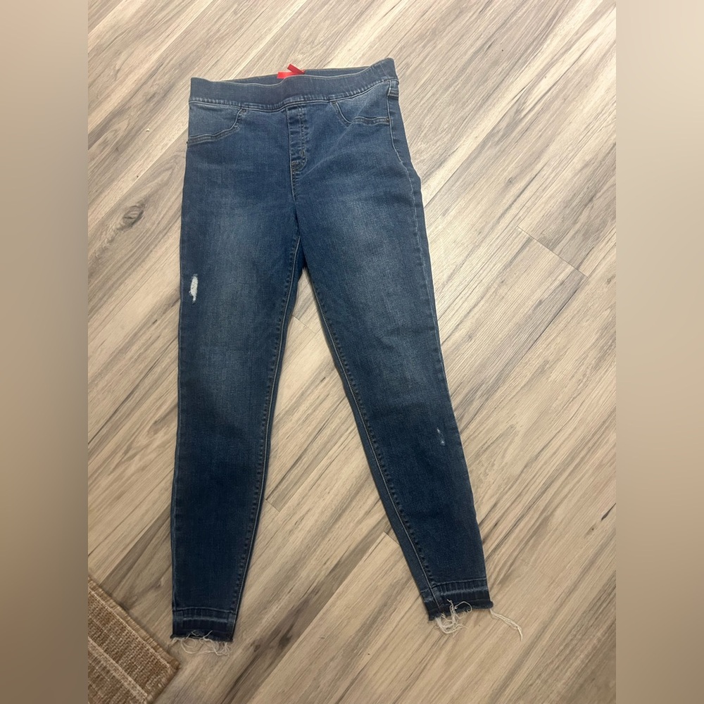 SPANX Dark Blue Jeggings
